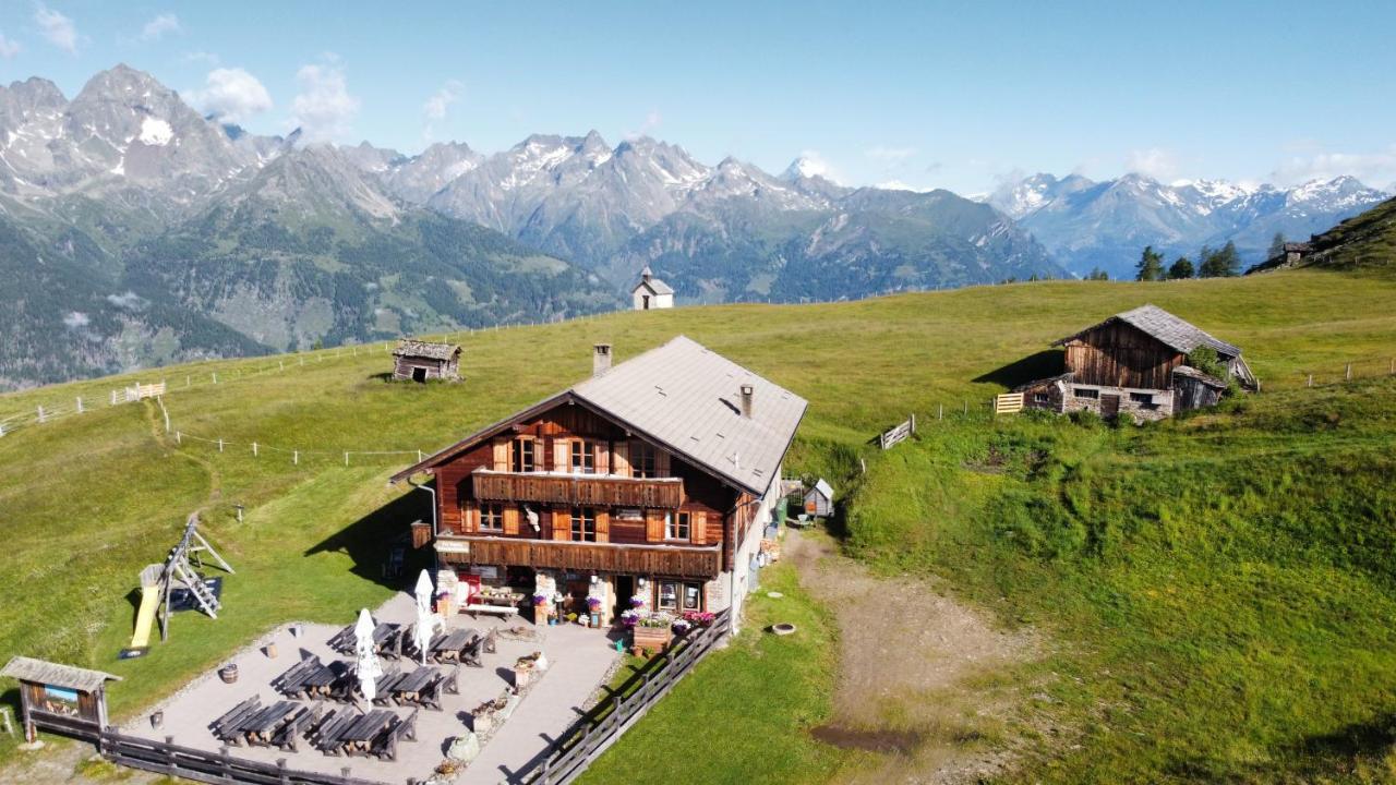 Almgasthaus Glocknerblick Großkirchheim Exterior foto